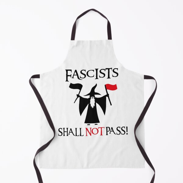 Item preview, Fascists Shall Not Pass designed and sold by gabyshiny.