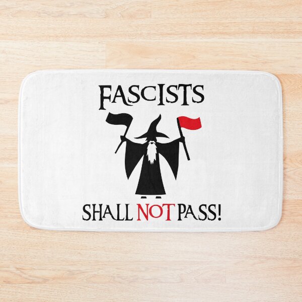 Item preview, Fascists Shall Not Pass designed and sold by gabyshiny.