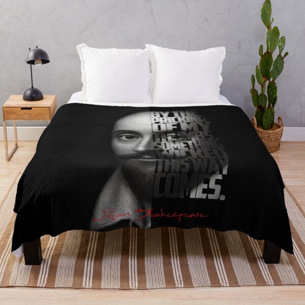 Item preview, William Shakespeare Quote Poster designed and sold by Enea Kelo.