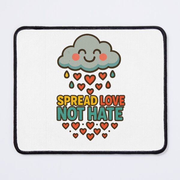 Item preview, Love Rain Cloud – Spread Positivity designed and sold by Khayallab .
