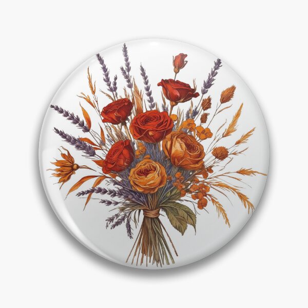 Item preview, Fall Foliage Bouquet designed and sold by CozyinTime.