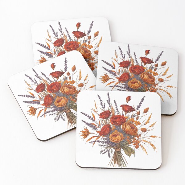Item preview, Fall Foliage Bouquet designed and sold by CozyinTime.