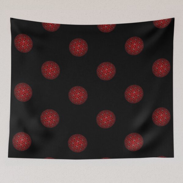 Item preview, Red planet flower power designed and sold by humandalart.