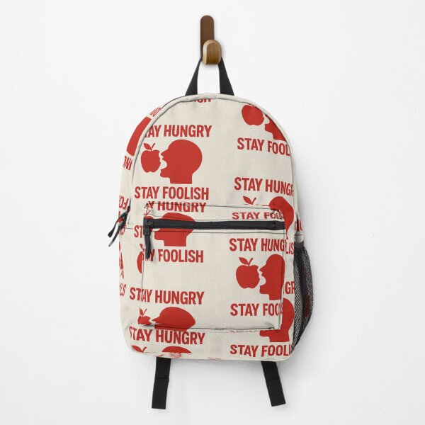 Item preview, Stay hungry stay foolish  designed and sold by BlessedByTANK.