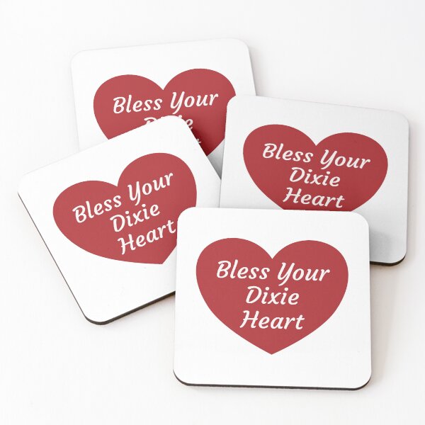 Item preview, Bless Your Dixie Heart designed and sold by OurHomeImages.