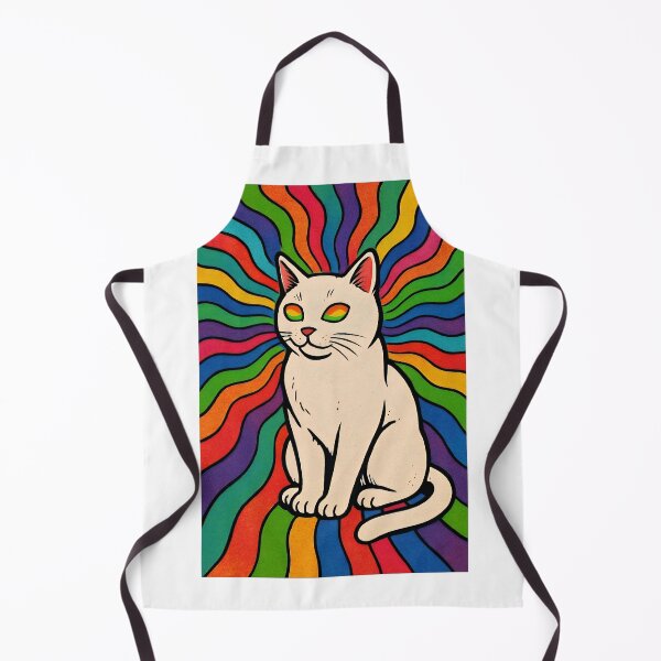 Item preview, Psychedelic Cat Art Explosion designed and sold by Amr Siam.