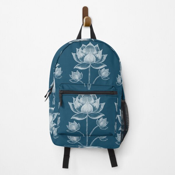 Item preview, Batik Lotus Flower Batik designed and sold by AuroraXGreen.