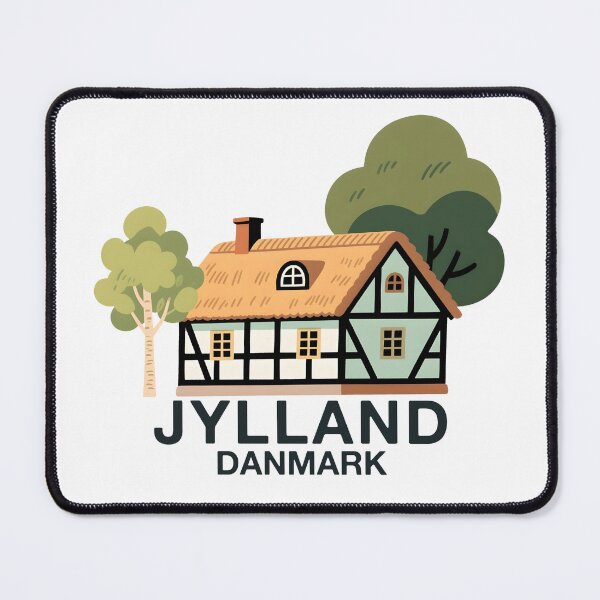Item preview, Jutland Denmark Bicycle designed and sold by blankshirt.
