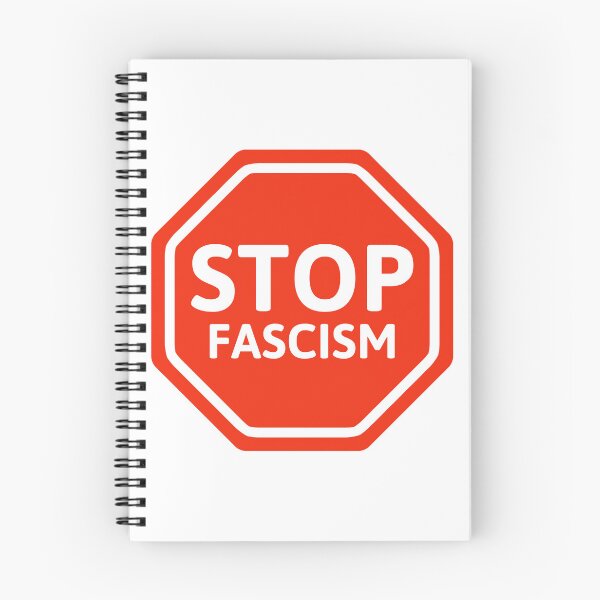 Item preview, Stop fascism  designed and sold by Rachel the Artist .