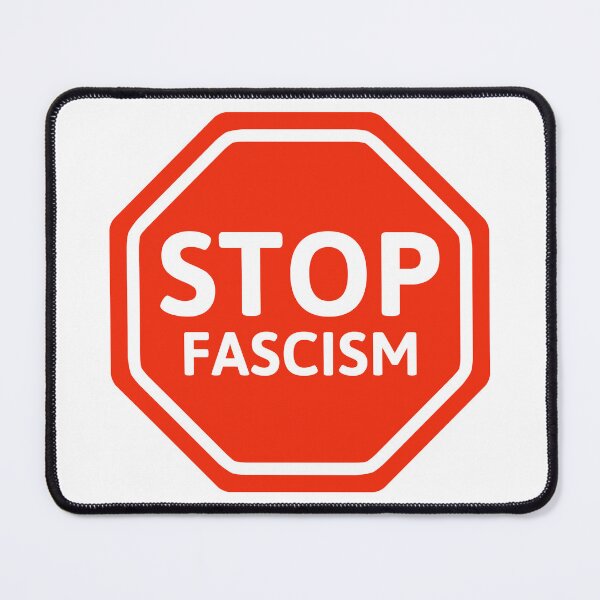 Item preview, Stop fascism  designed and sold by Rachel the Artist .