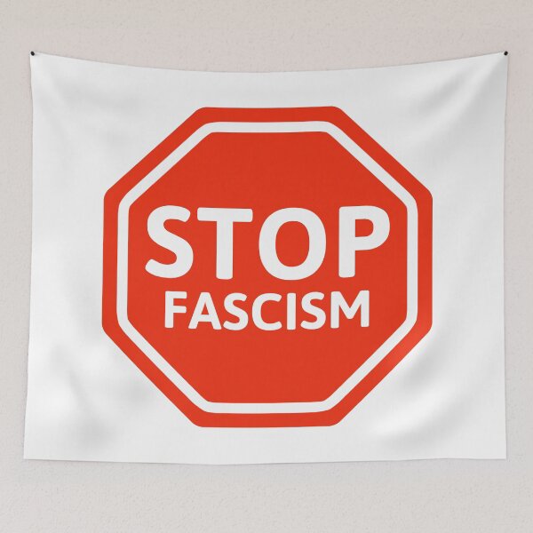 Item preview, Stop fascism  designed and sold by Rachel the Artist .