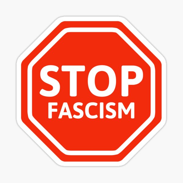 Item preview, Stop fascism  designed and sold by Rachel the Artist .