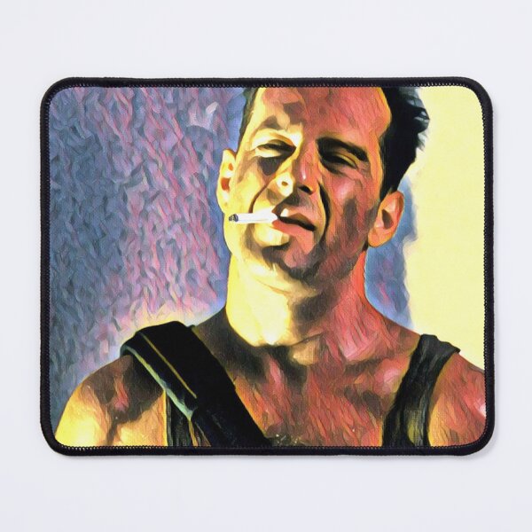 Item preview, Bruce Willis portrait designed and sold by Pinkgnomie.