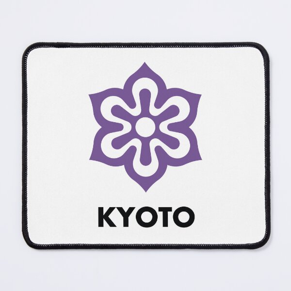 Item preview, Emblem of Kyoto - Japanese prefecture symbol designed and sold by Japan Design Prints.