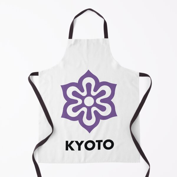 Item preview, Emblem of Kyoto - Japanese prefecture symbol designed and sold by Japan Design Prints.