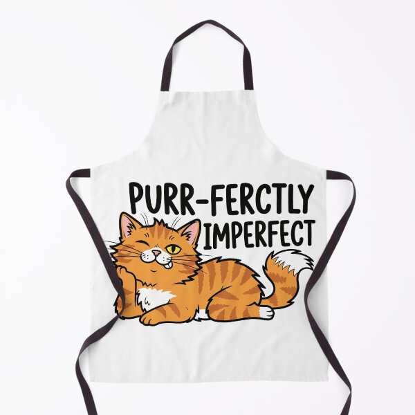 Item preview, Purr-fectly Imperfect designed and sold by Amir Faysal.