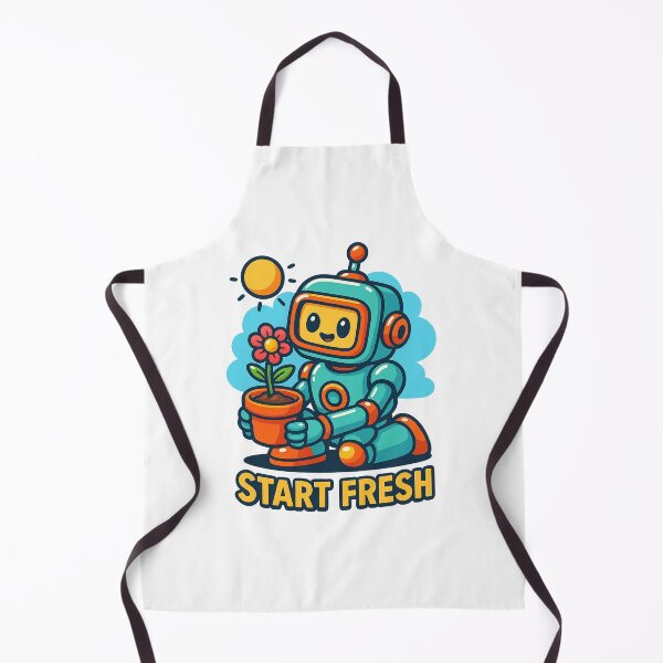 Item preview,  Robot Planting Hope – Fresh Start designed and sold by Khayallab .