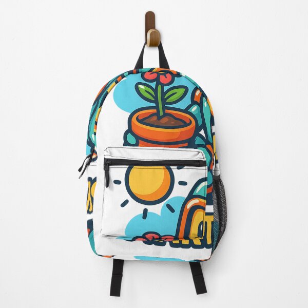 Item preview, Robot Planting Hope – Fresh Start designed and sold by Khayallab .