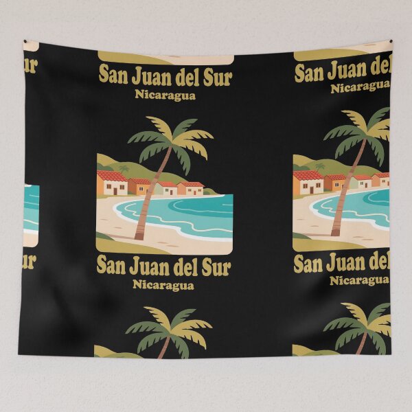 Item preview, San Juan del Sur Nicaragua designed and sold by blankshirt.