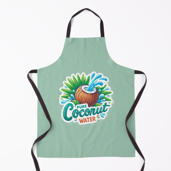 Item preview, Pure Coconut Water – Tropical Refreshment designed and sold by Myra365Art.