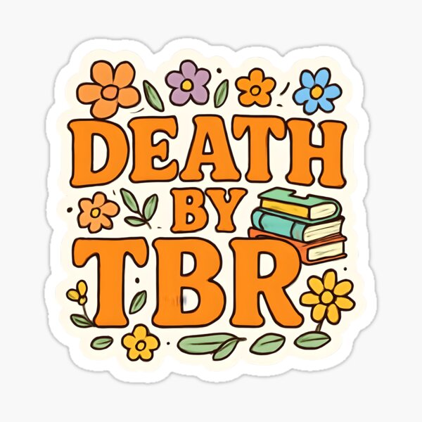 Artikel-Vorschau von Tod durch TBR, designt und verkauft von inknpaperbookclub.