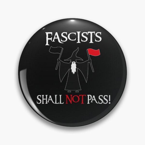 Item preview, Fascists Shall Not Pass designed and sold by gabyshiny.