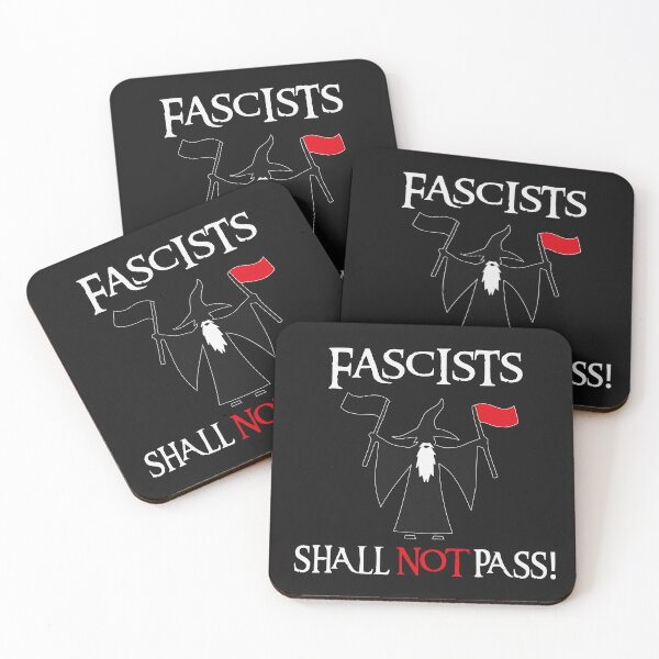 Item preview, Fascists Shall Not Pass designed and sold by gabyshiny.