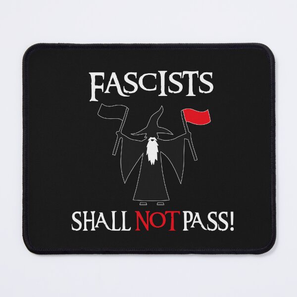 Item preview, Fascists Shall Not Pass designed and sold by gabyshiny.