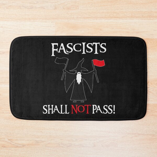 Item preview, Fascists Shall Not Pass designed and sold by gabyshiny.