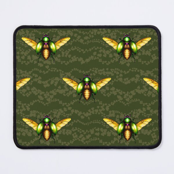 Item preview, Beetle Repeat Pattern designed and sold by Xelasin .