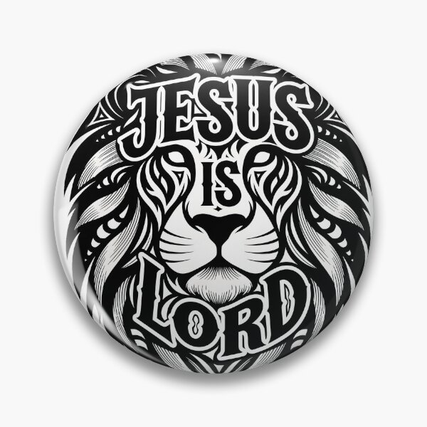 Item preview,  Jesus is Lord - Modern Minimalist Christian T-Shirt designed and sold by AV.