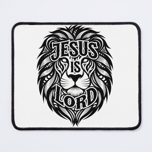 Item preview,  Jesus is Lord - Modern Minimalist Christian T-Shirt designed and sold by AV.