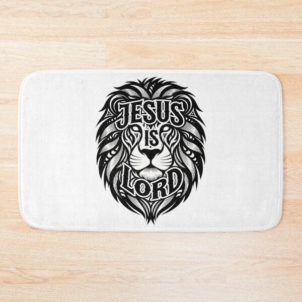 Item preview,  Jesus is Lord - Modern Minimalist Christian T-Shirt designed and sold by AV.
