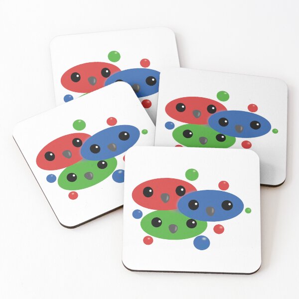 Item preview, colorful chicks  designed and sold by AdriCreativa.