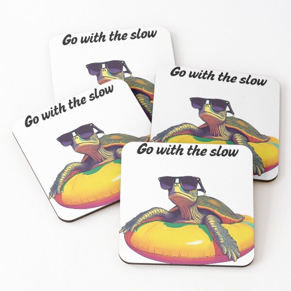 Item preview, Go with the slow designed and sold by Chill-Shirt003.