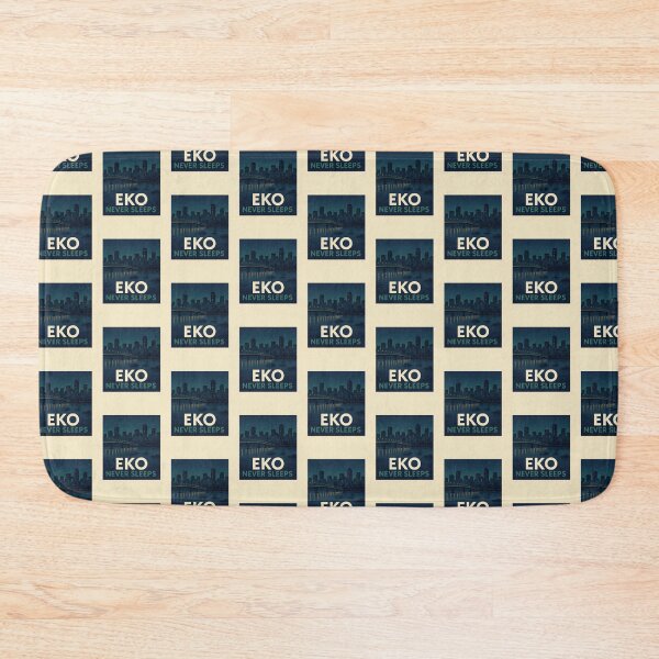 Item preview, Eko Never Sleeps | Lagos Nigeria City Nightscape Art designed and sold by astersgraphics.