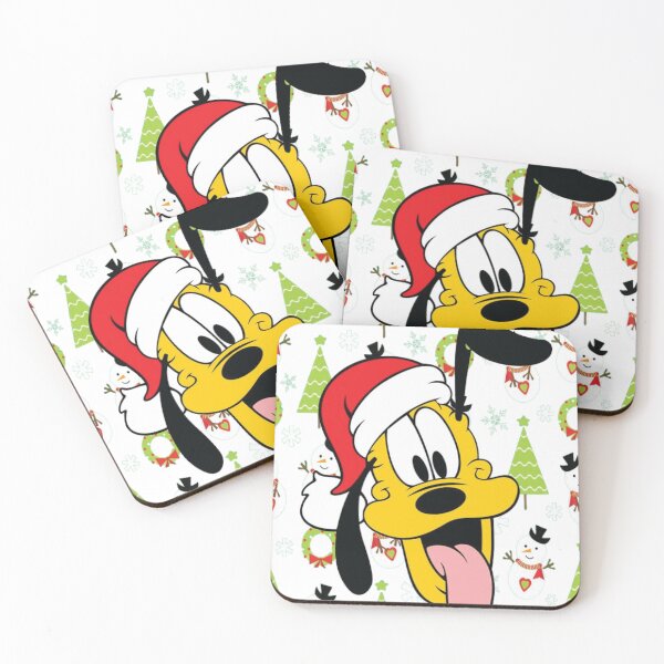 Item preview, Pluto Christmas Shirt designed and sold by AdriCreativa.