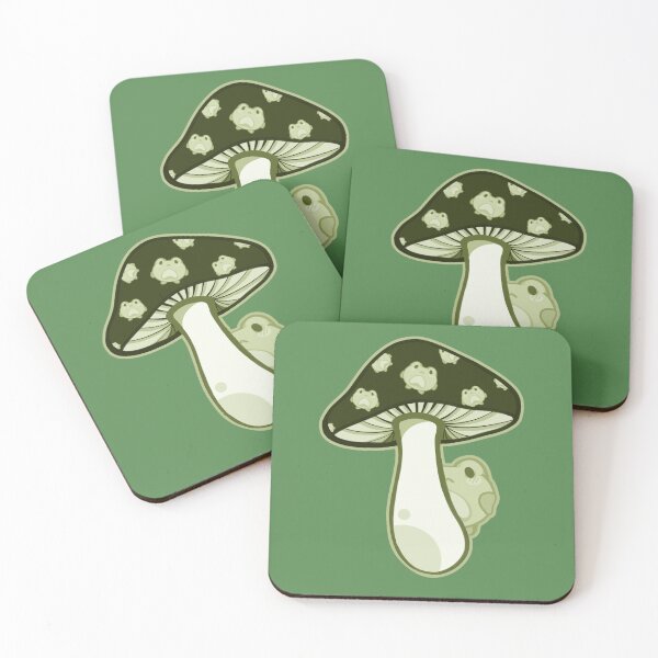 Item preview, Froggy Shroom designed and sold by Asha-Art.