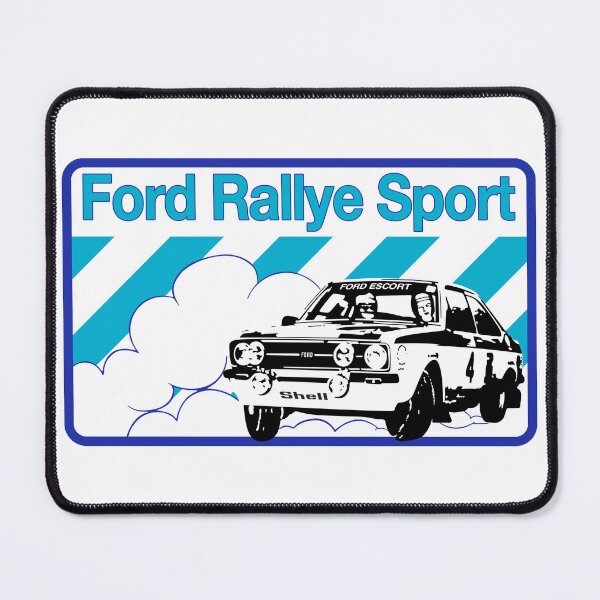 Item preview, Ford Rallye Sport Retro Design designed and sold by Pit Wall Memorabilia.