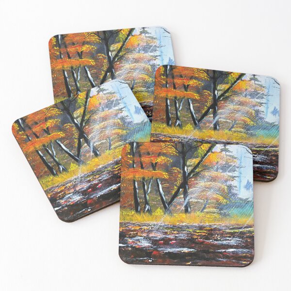 Item preview, Falling Down Leaves Dropping In Fall designed and sold by jackcaryartshop.