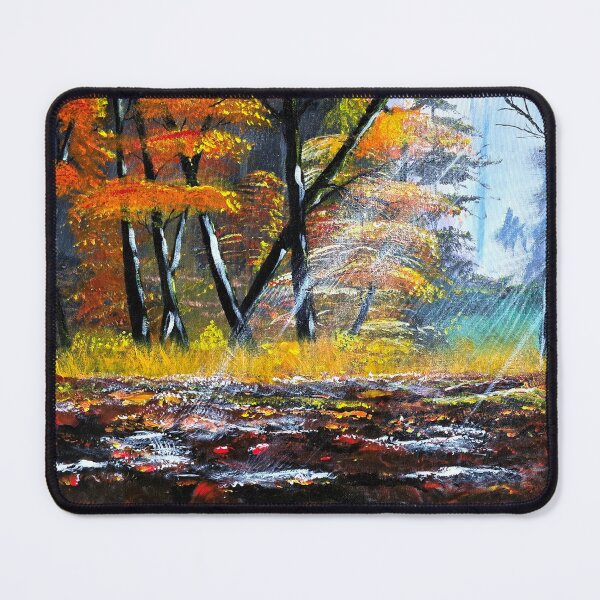 Item preview, Falling Down Leaves Dropping In Fall designed and sold by jackcaryartshop.