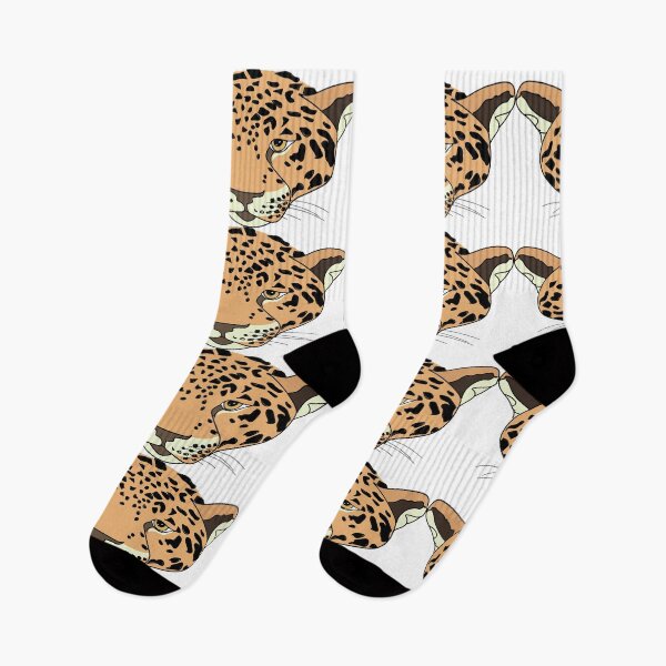 Item preview, jaguar face designed and sold by AdriCreativa.