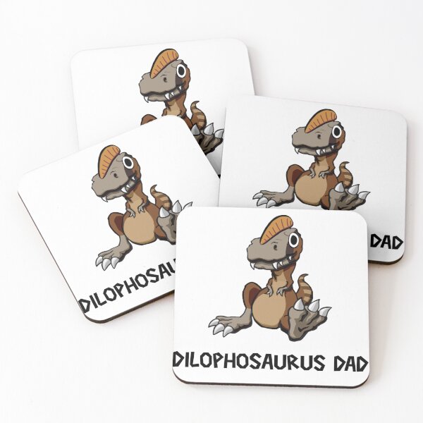 Item preview, DILOPHOSAURUS DAD designed and sold by birdgoatman.
