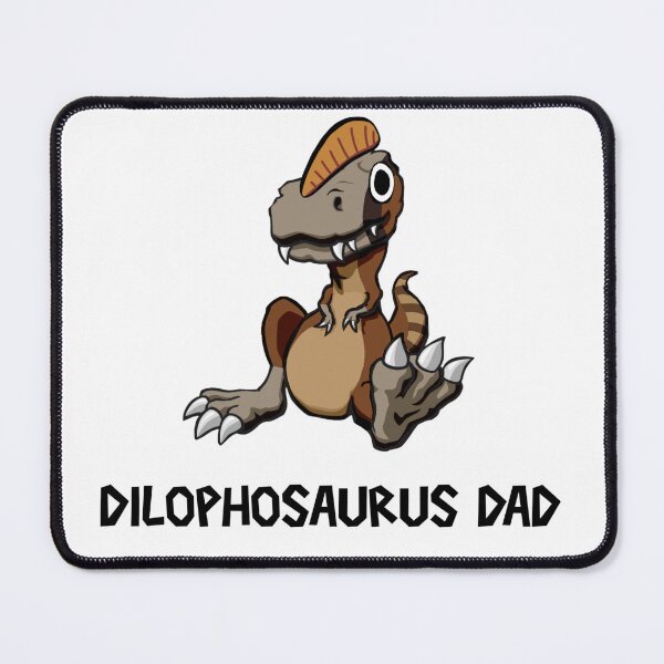 Item preview, DILOPHOSAURUS DAD designed and sold by birdgoatman.