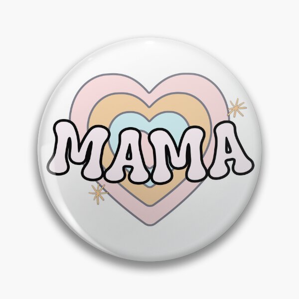 Item preview, Mama heart designed and sold by SBNdesignco.
