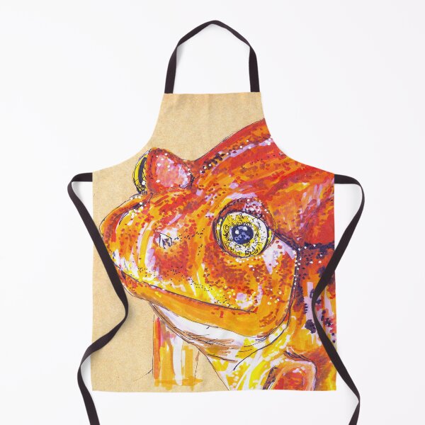 Item preview, Realistic Drawing of Madagascar Tomato Frog—Dyscophus antongilii designed and sold by Sheila Singhal.