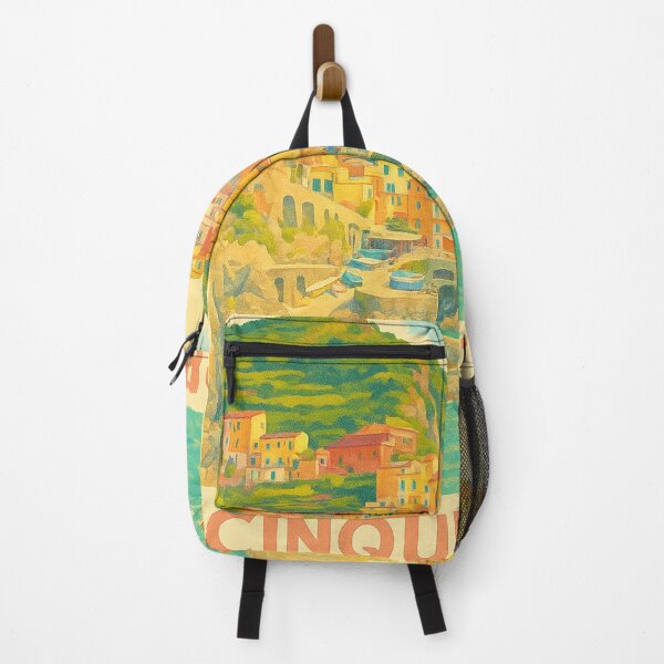 Item preview, Charming village of Cinque Terre in Italy designed and sold by PopCultureAndStuff.