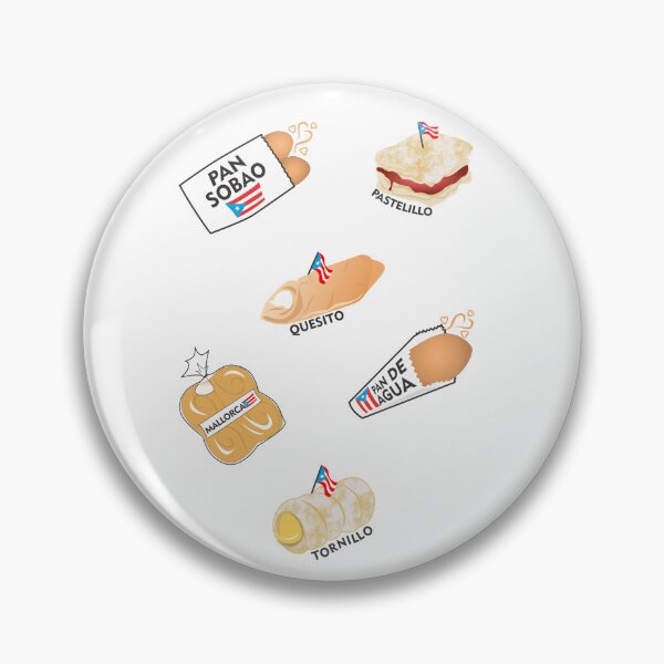 Item preview, Puerto Rican Bakery Sobao & Water Bread Quesito Guava Pastelillo Cream Tornillo Mallorca Sweet Bread Boricua Pastries designed and sold by byDarling.