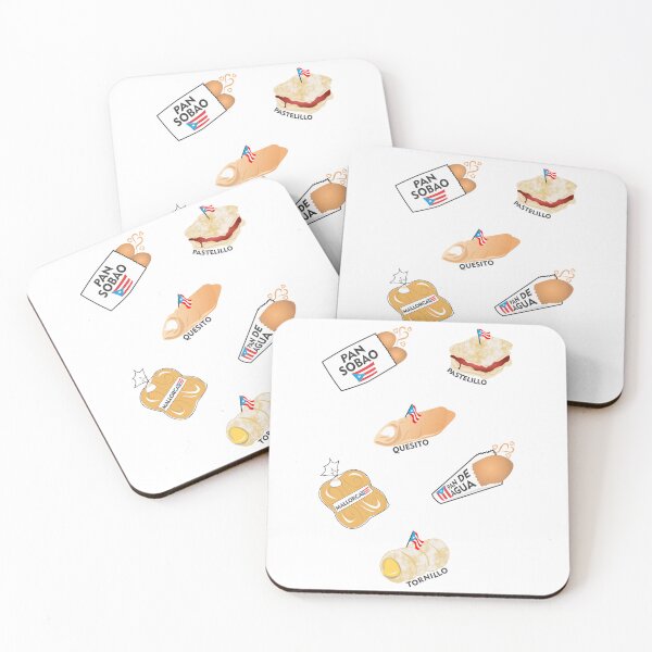 Item preview, Panaderia Puerto Rico Pan Sobao y de Agua Quesito Pastelillo de Guayaba Tornillo de Crema Mallorca con Azucar Reposteria Boricua designed and sold by byDarling.