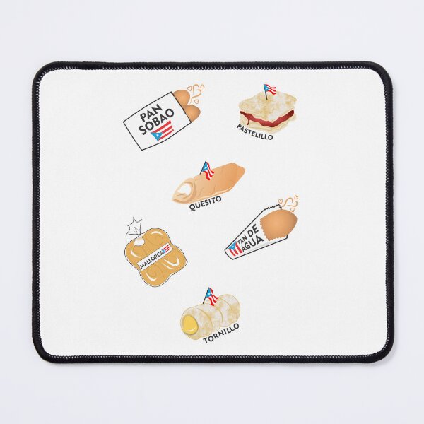 Item preview, Puerto Rican Bakery Sobao & Water Bread Quesito Guava Pastelillo Cream Tornillo Mallorca Sweet Bread Boricua Pastries designed and sold by byDarling.